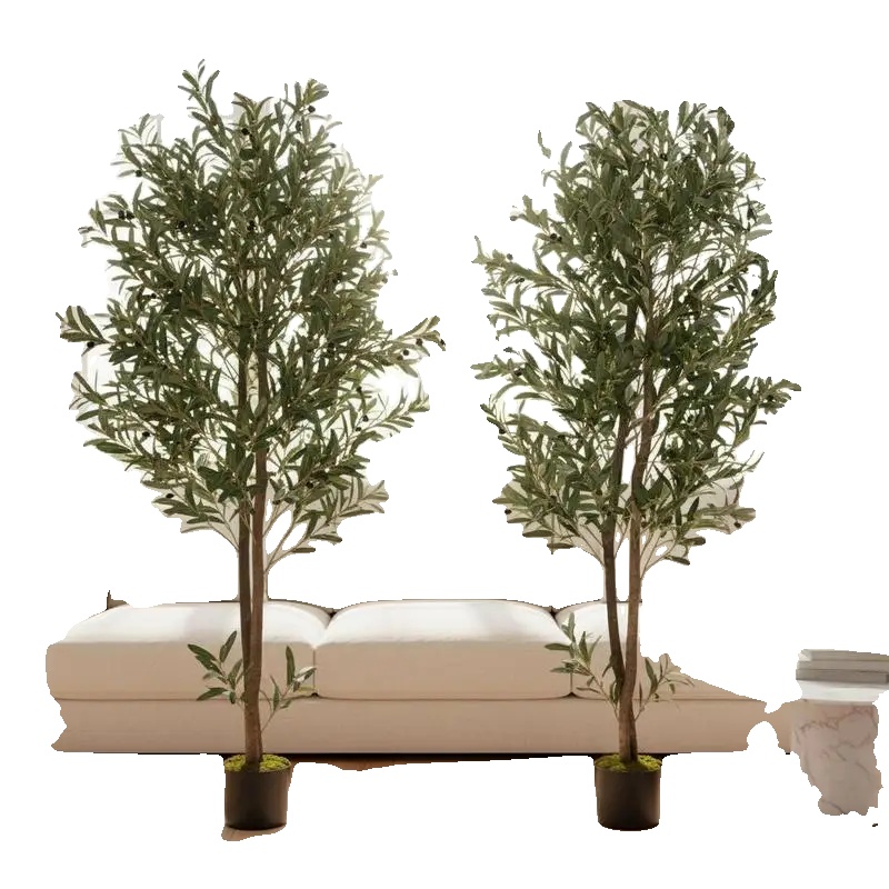 Künstliche Olivenbäume, Zimmerpflanzen, Realistisches Design, Fxcymzzfmfgm31
