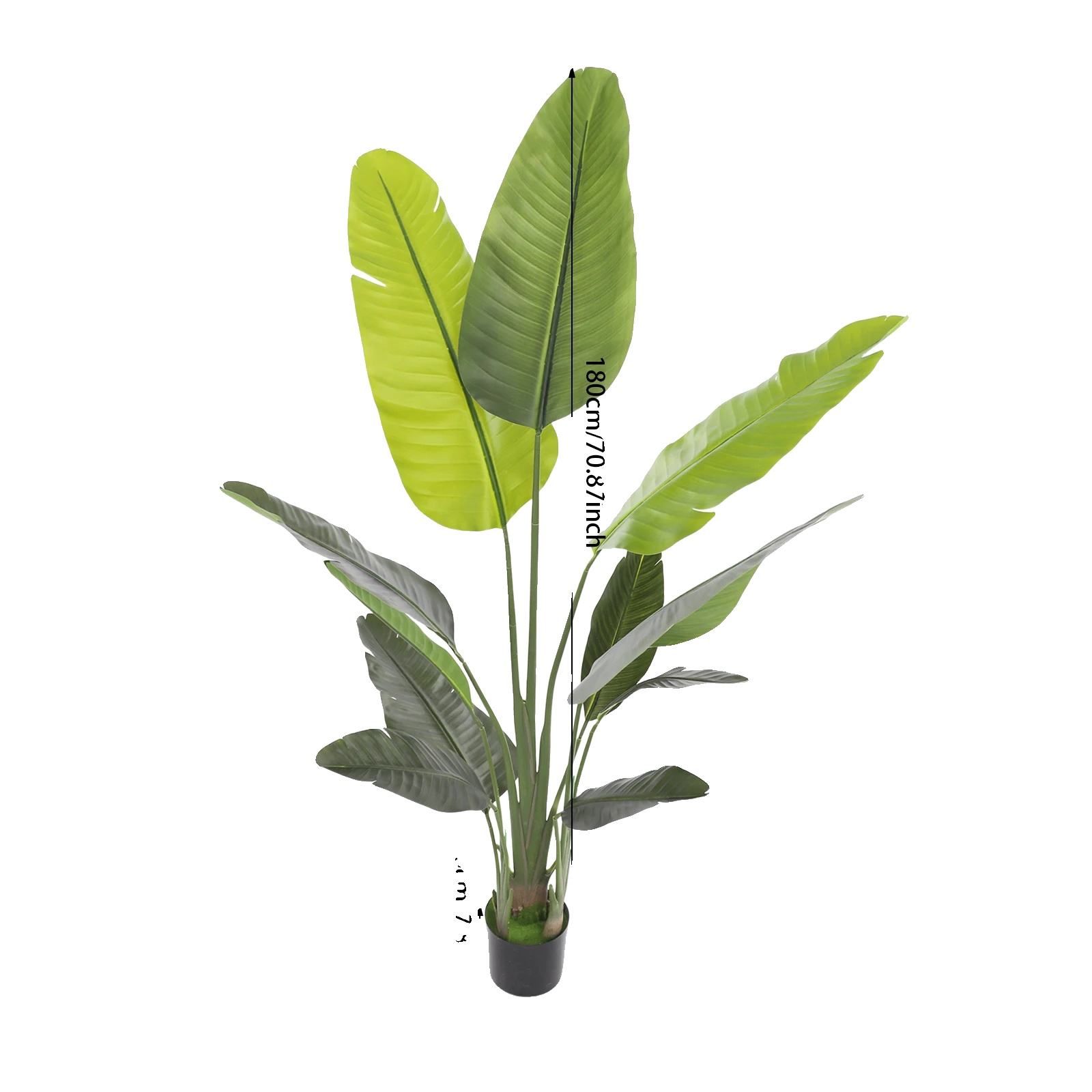 Künstliche Palme, Realistisches Design, Innendekoration, Grün