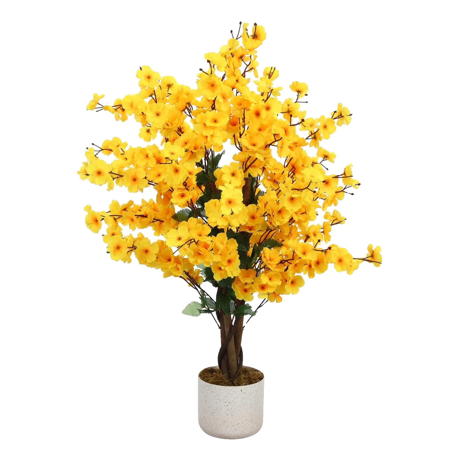 Künstlicher Blumenbaum, Lebensechtes Design, Elegante Innendekoration, 90cm