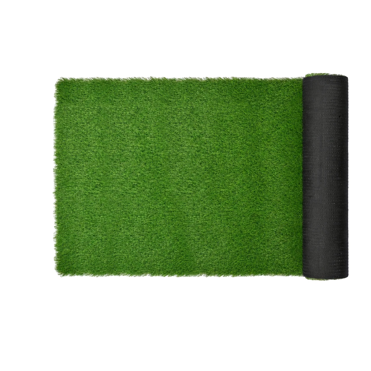 Kunststoffrasenmatte, Langlebig, Uv-beständig, Armeegrün