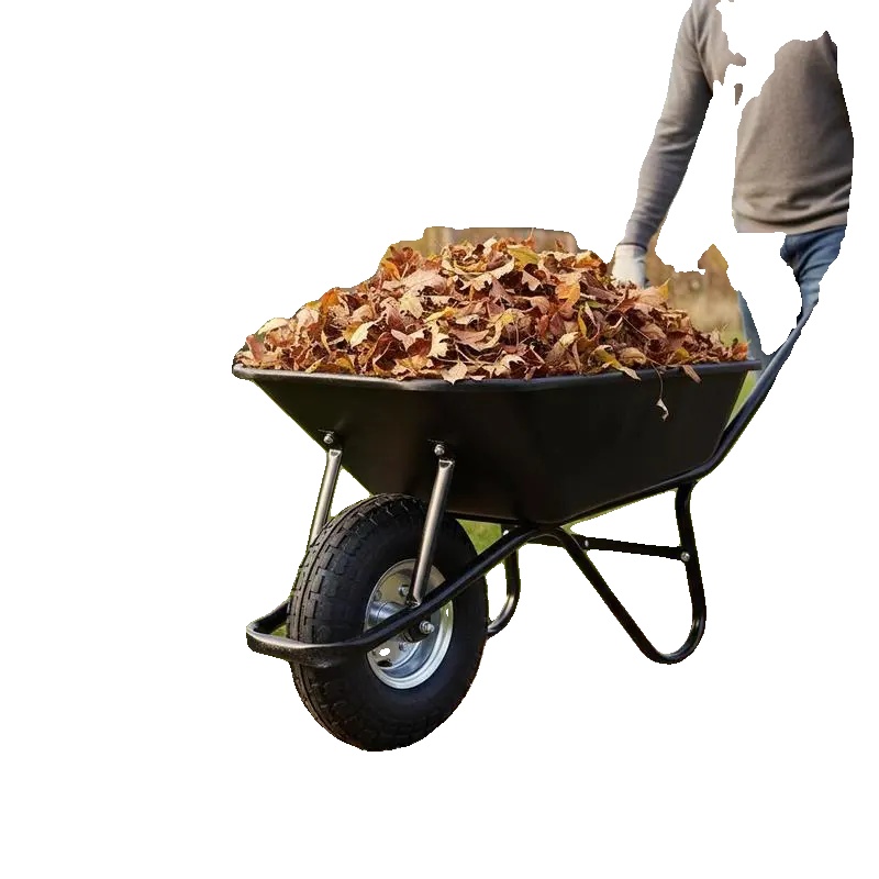 Transporträder, 4.10/3.50-4 Zoll Abmessungen, 100 Kg Tragfähigkeit, Metallfelge, Luftgefüllter Gummi, Einfache Installation