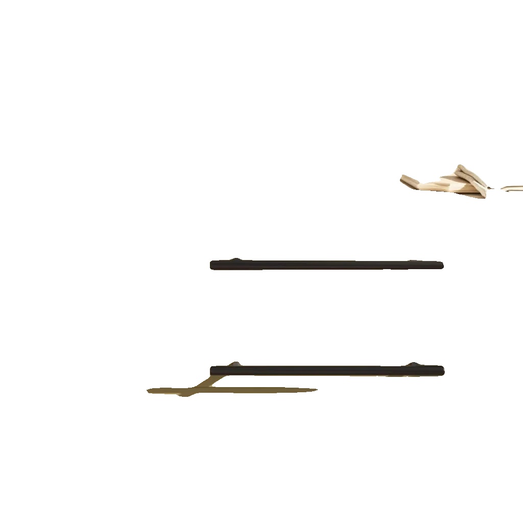 Schrankgriffe, Edelstahl, Modernes Design, Armeegrün