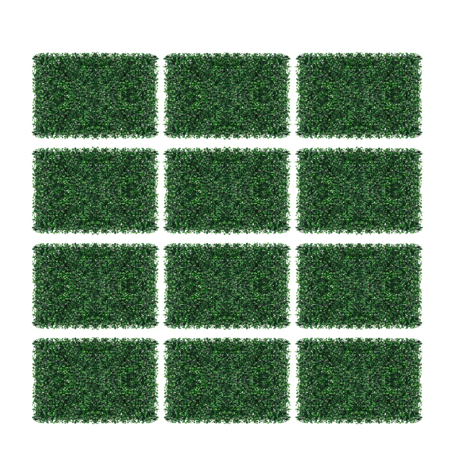Dekorative Wandpaneele, Design Mit Kunstrasen, Pflegeleicht, Grün