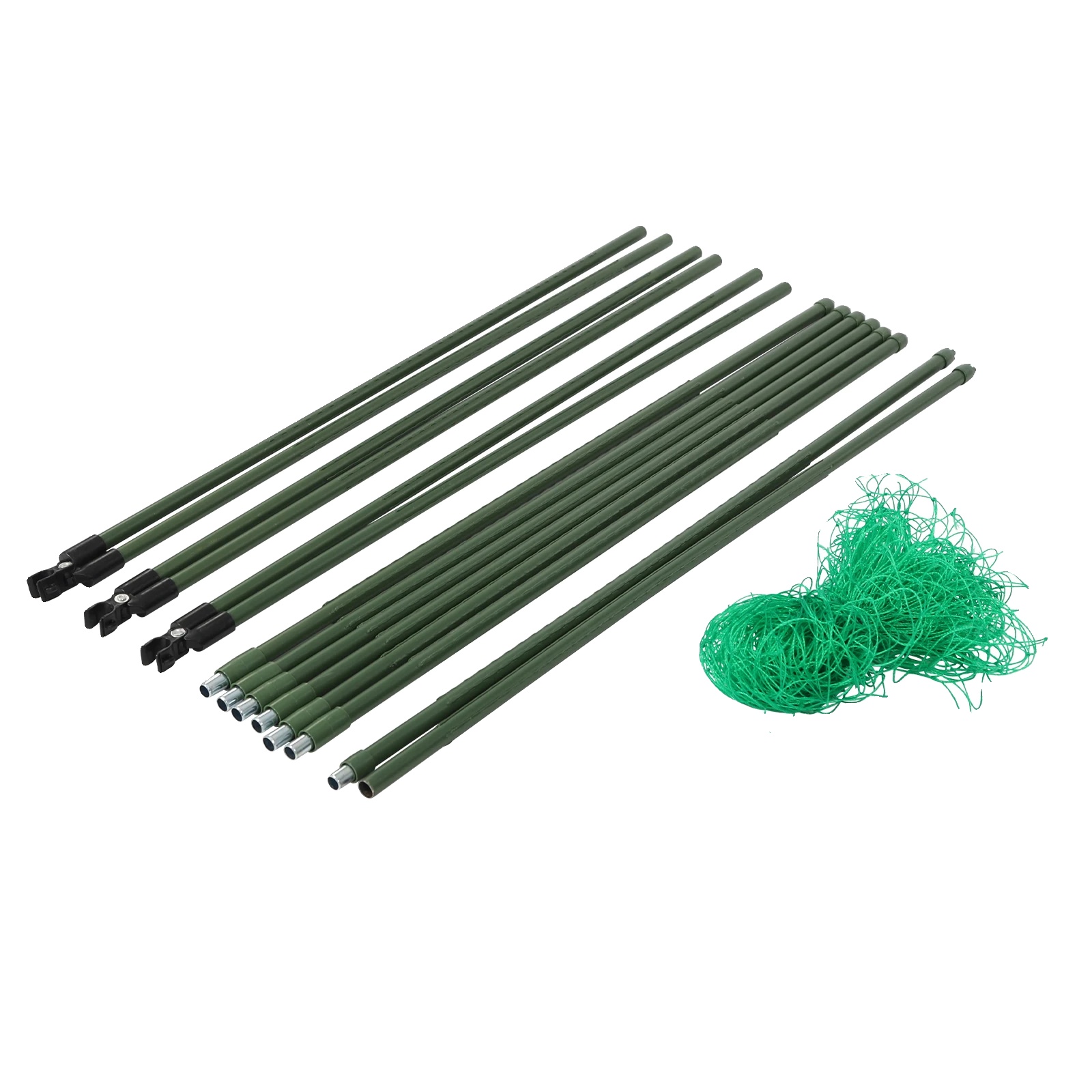 Garten-spalier, Faltbares Design, Langlebiges Material, Grün