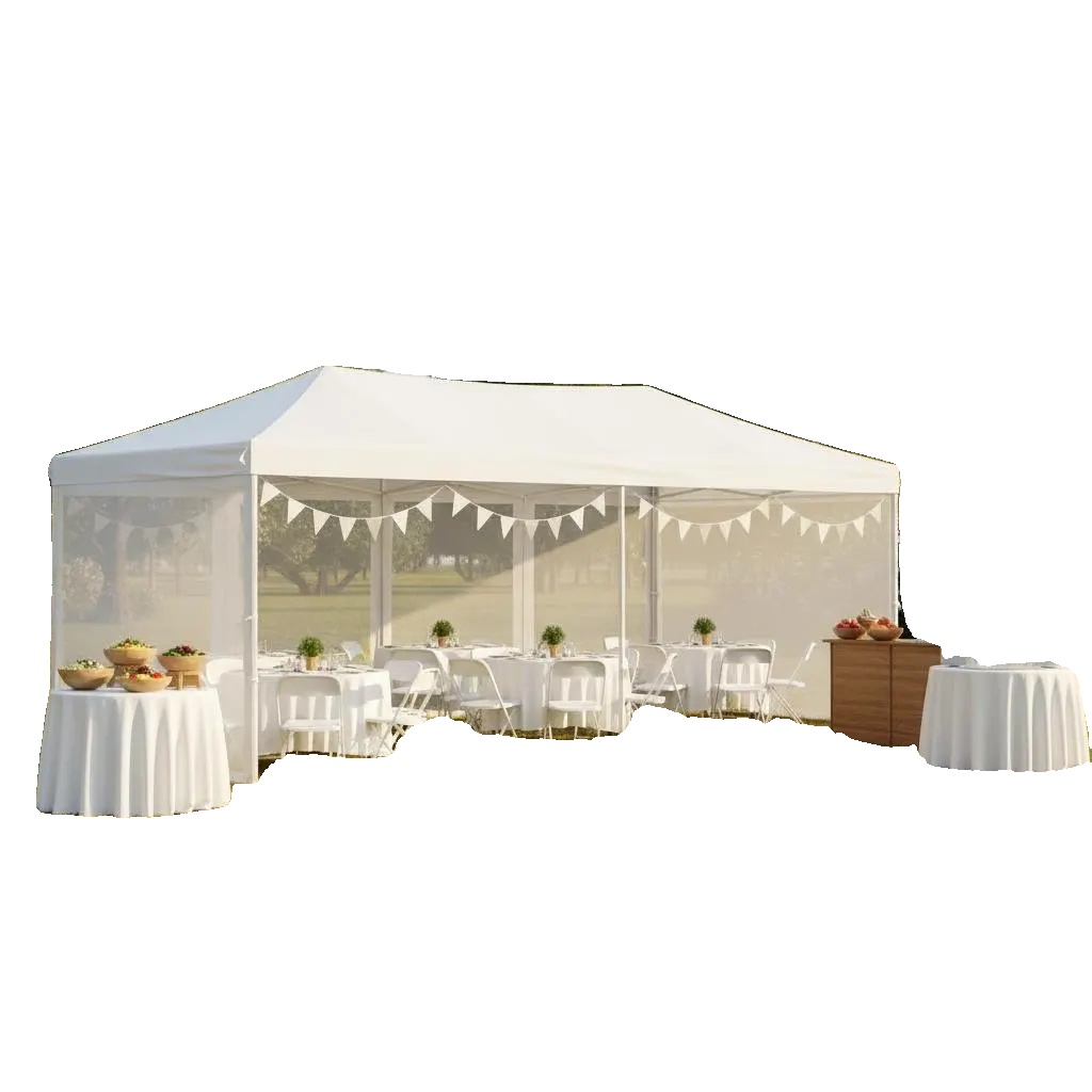 Pavillon-zelt Mit Rahmen, Wasserabweisendes Design, Einfache Montage, Armeegrün