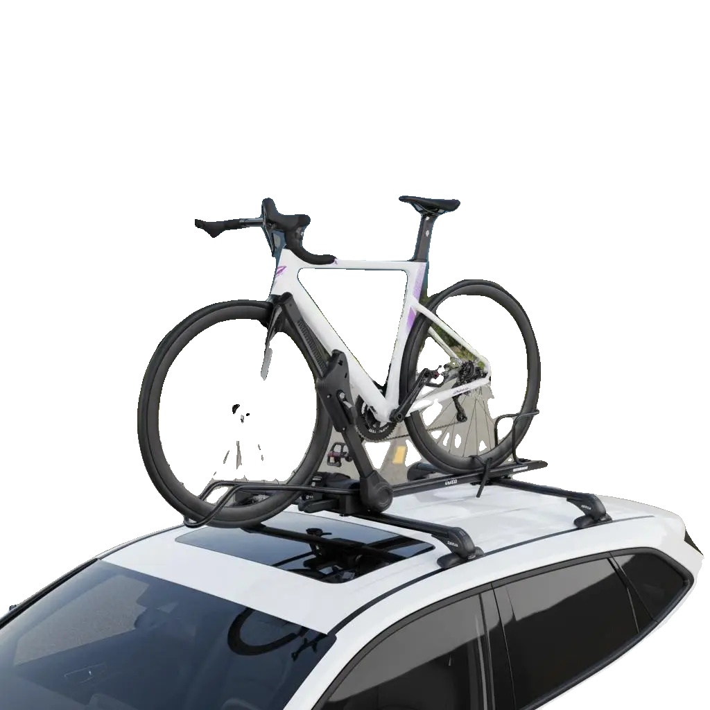 Fahrradträger, 15 Kg Tragfähigkeit, Klappbares Design, Armeegrün