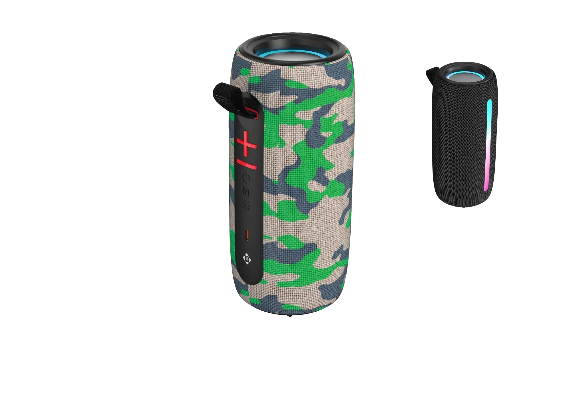 Kabell Lautsprecher, Bluetooth 5.0, Tragbares Outdoor-design, Wr65v