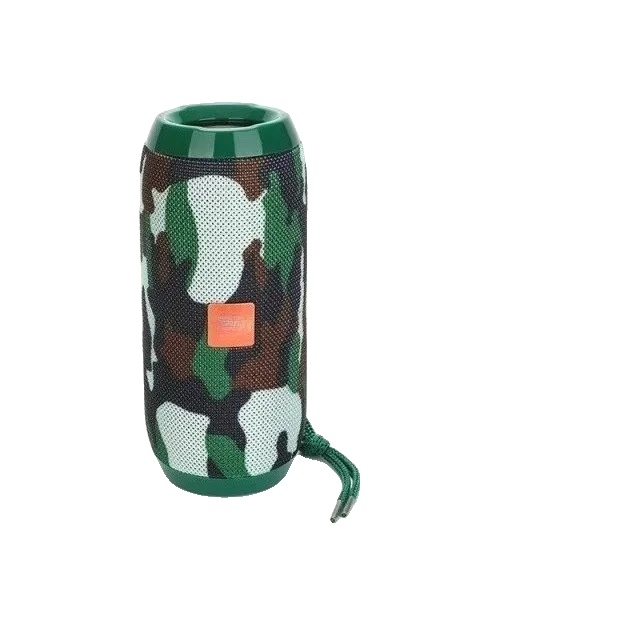 Bluetooth-lautsprecher, Tragbares Design, Fm-radiofunktionalität, Armeegrün