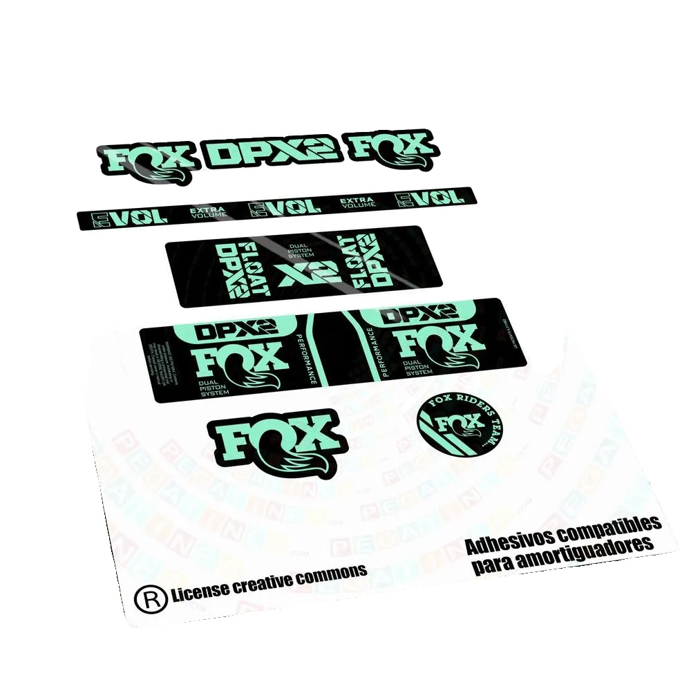 Aufkleber, Langlebiges Vinyl, Anpassbare Farben, Minze