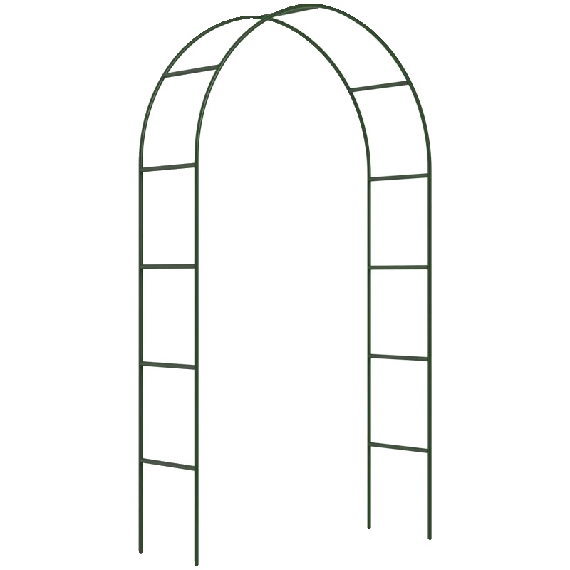 Gartenbogen, Metallrahmen, Ideal Für Die Außendekoration, 2.4m Gartenbogen