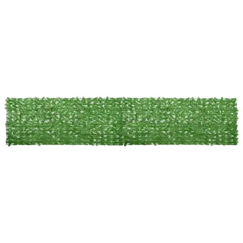 Balkonscreen, 500 Cm X 100 Cm, Uv-beständig, Einfache Installation, Ideal Für Den Außenbereich, Ästhetisches Design Mit Grünen Blättern