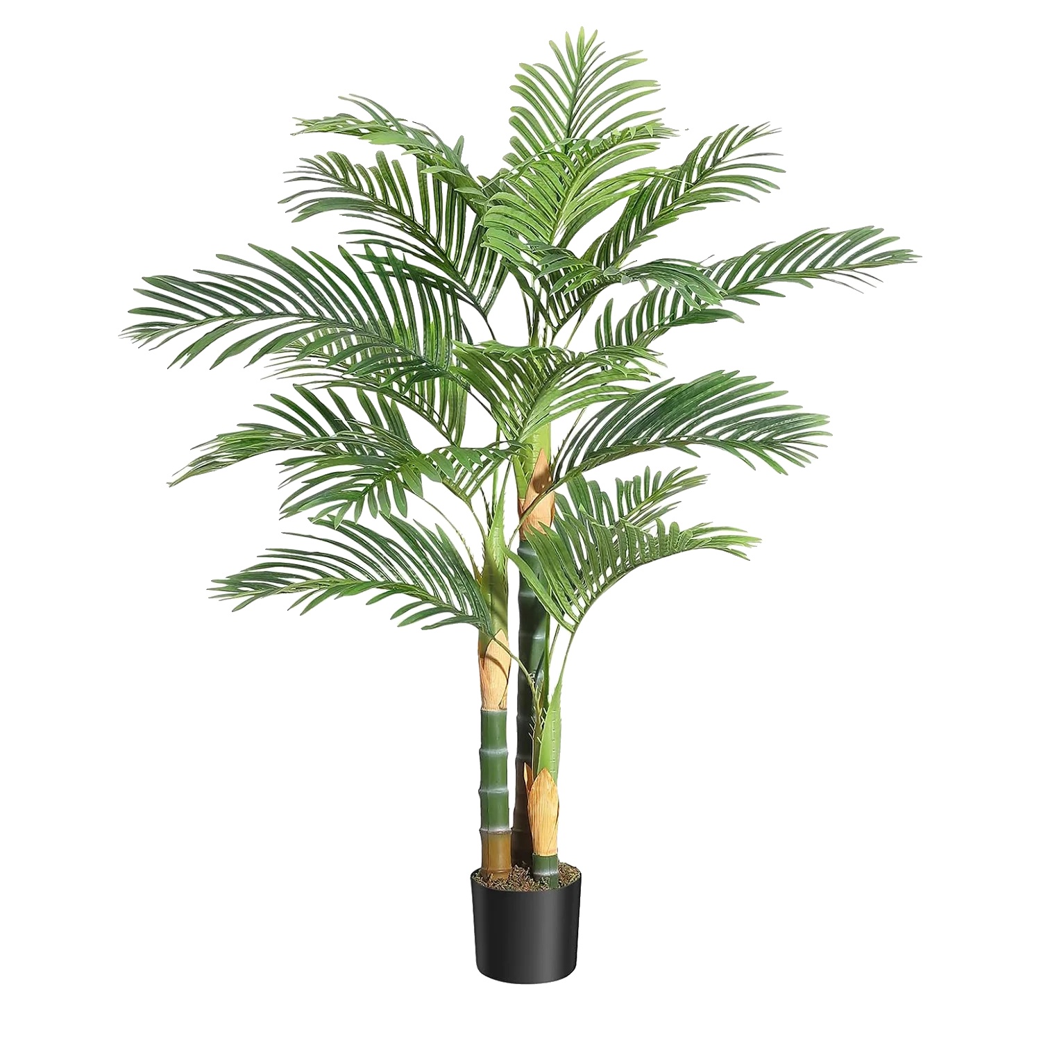 Künstlicher Baum, Topfpflanze Aus Kunstmaterial, Tropischer Stil, 150cm