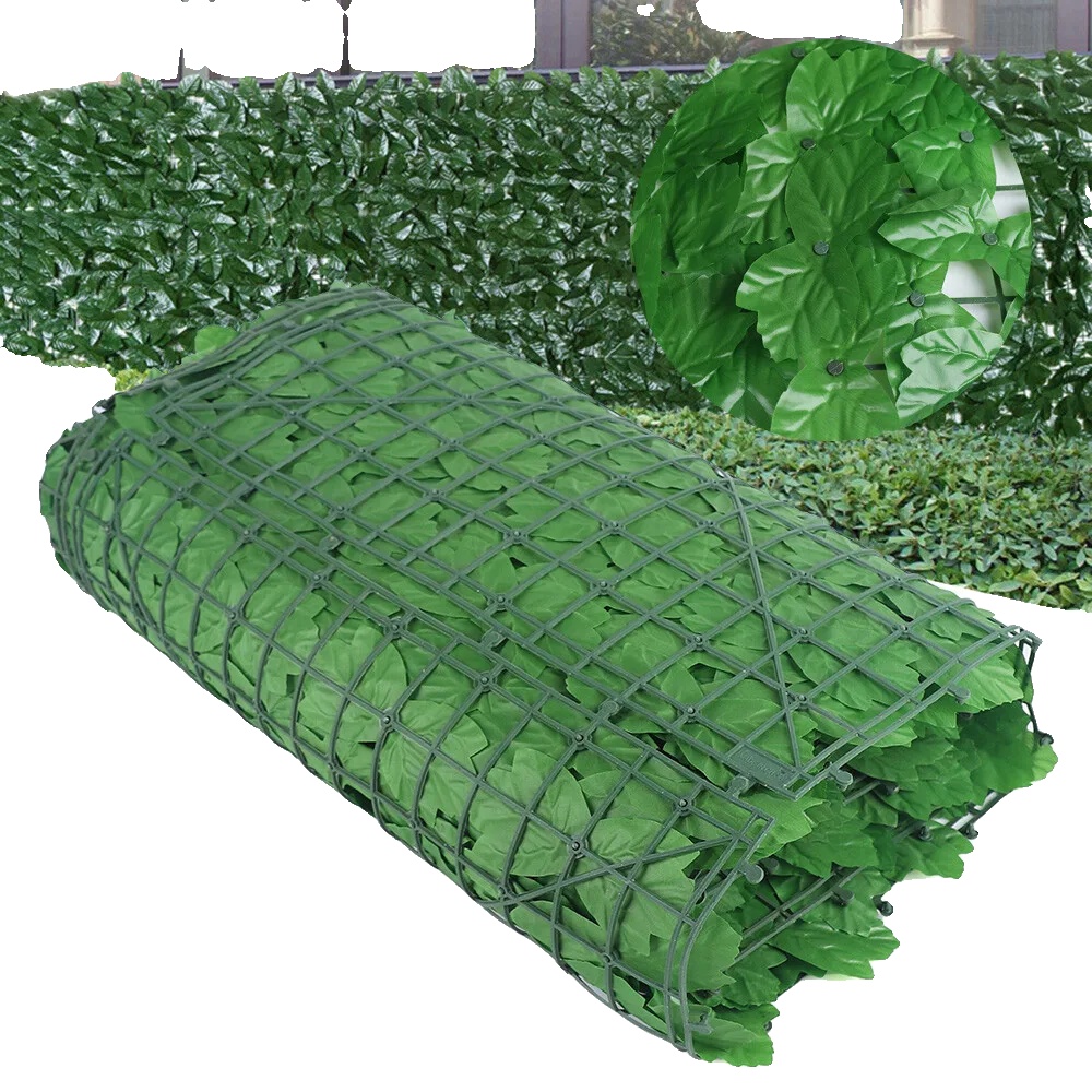 Privatsphäre Bildschirm, Uv-beständig, Anpassbares Design, Grün