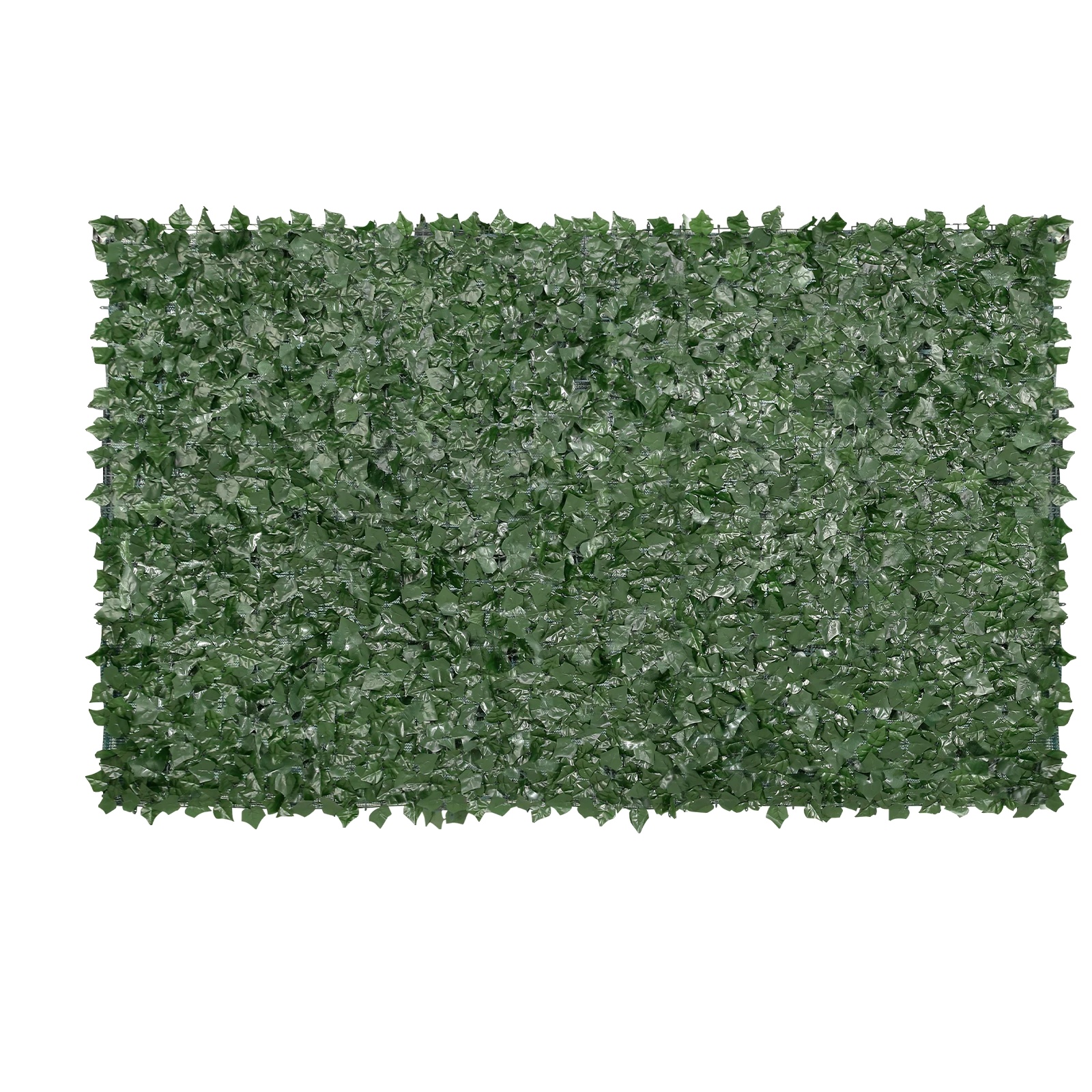 Privatsphärezaun, Künstliche Grüne Wand, Außendekoration, 59x98 In Rückwand