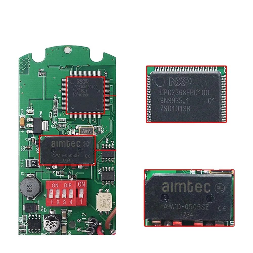Auto-diagnoseadapter, Hochwertiges Material, Verbesserte Kompatibilität, 9in1