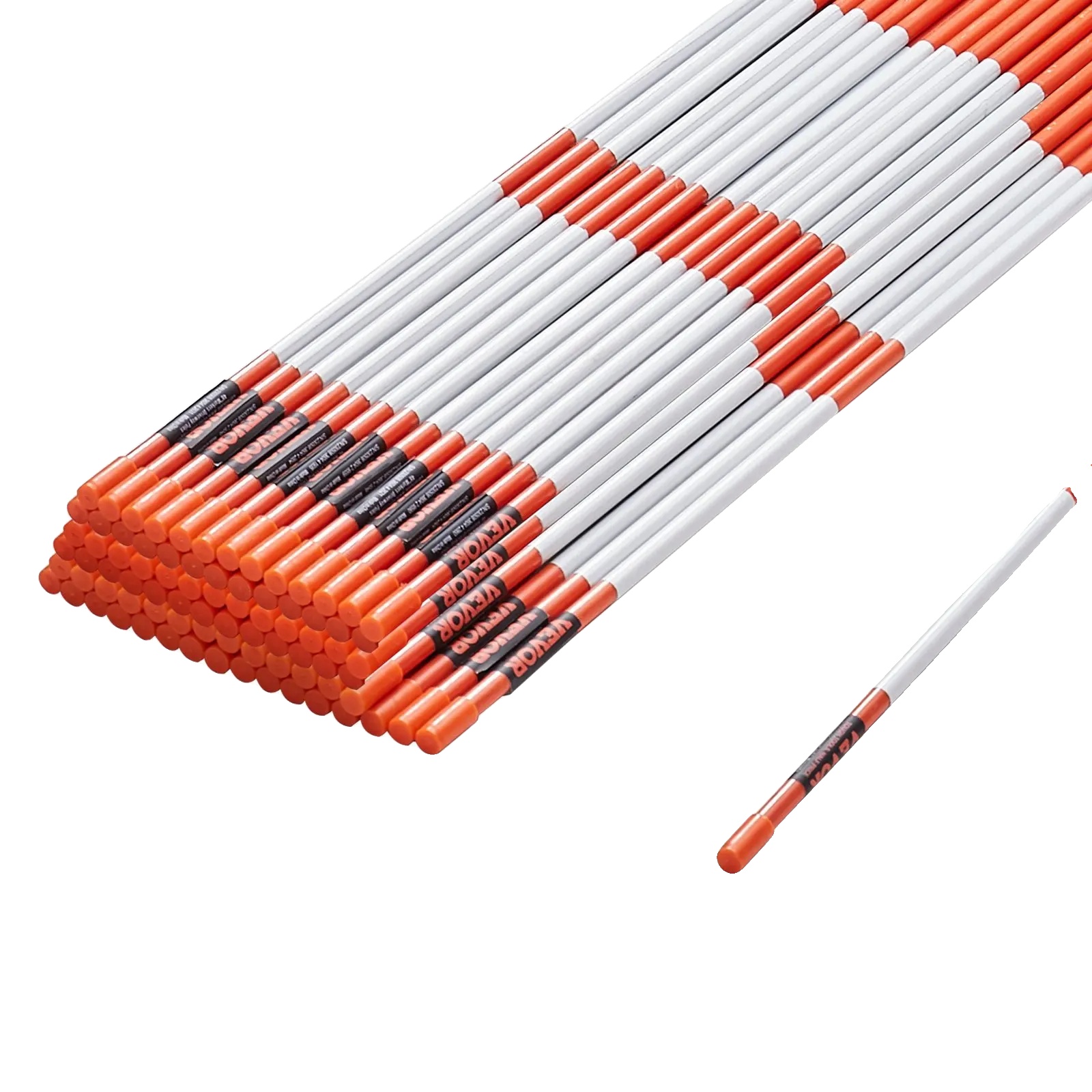 Einfahrtsmarkierungen, Fiberglas-konstruktion, Hochsichtbar, Armeegrün