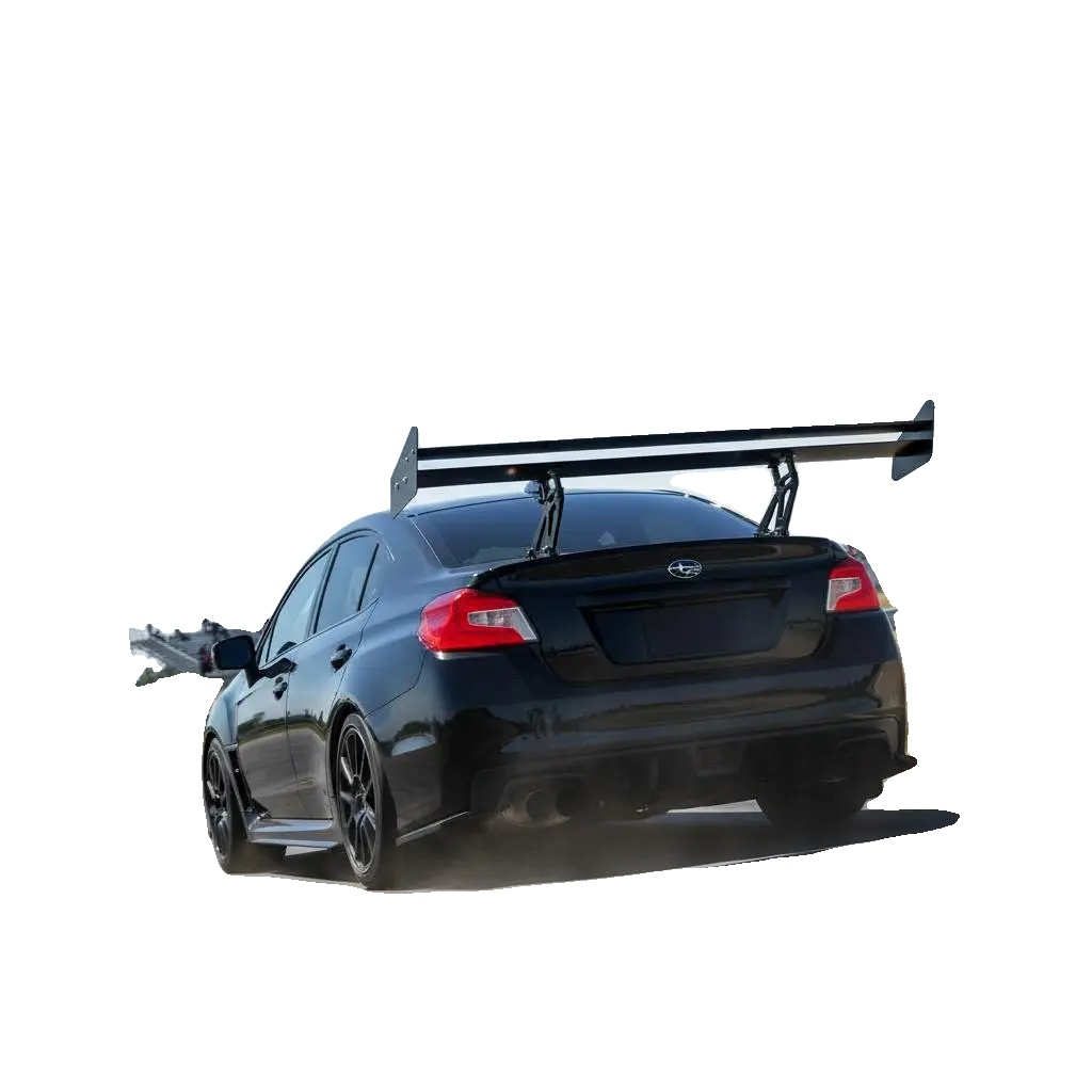 Flügelspoiler, Verstellbares Design, Leichtes Aluminium, Armeegrün