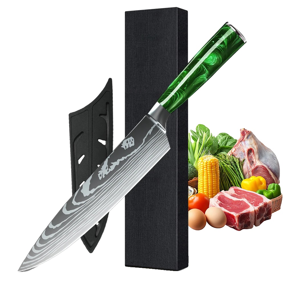Küchenmesser Set, Hochwertiger Kohlenstoff-edelstahl, Präzisionsklingen, 1stück-a