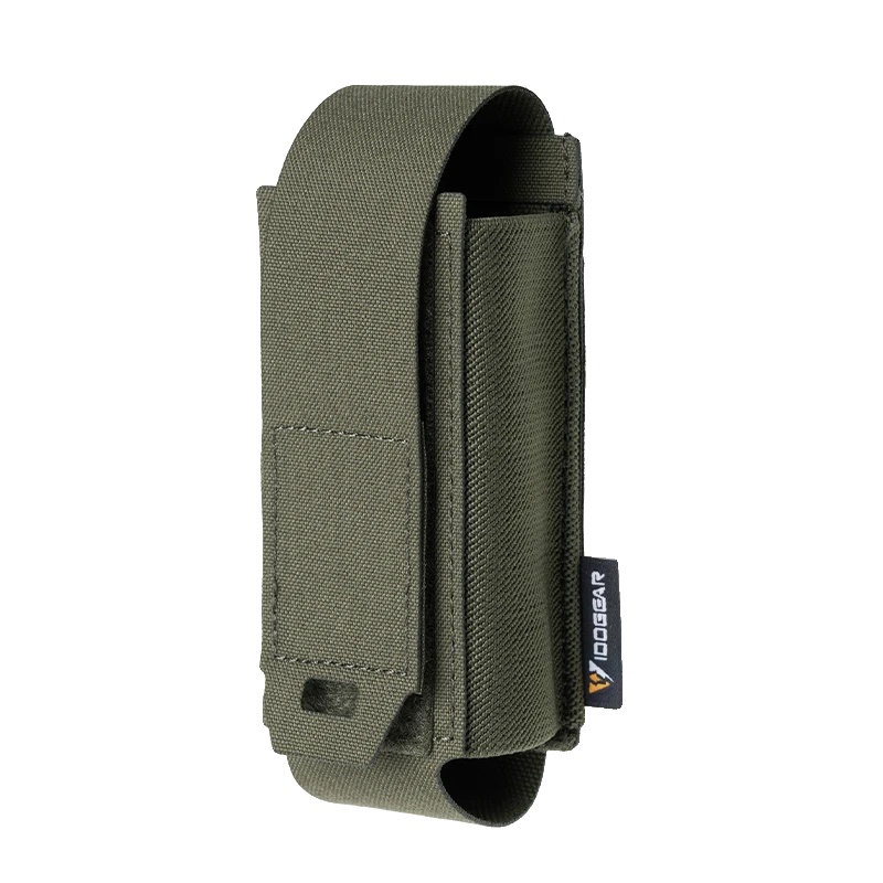 Taschenlampenhalter, Molle-kompatibilität, Vielseitige Aufbewahrung, Ranger Grün