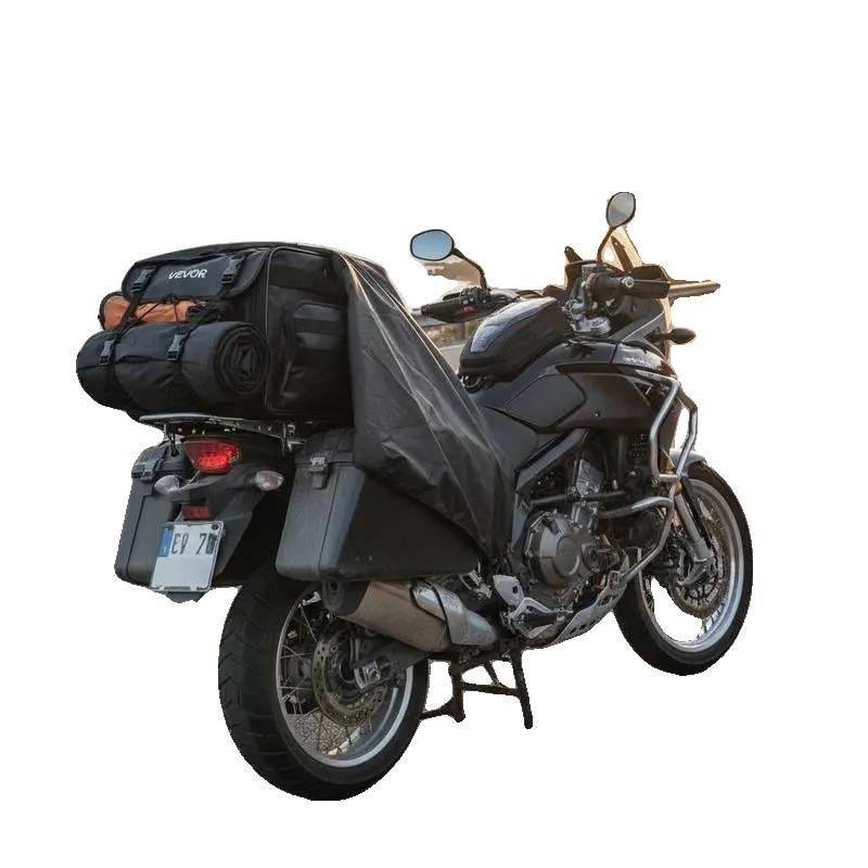 Motorrad-hecktasche, Wasserdichtes Material, Universelle Kompatibilität, Armeegrün