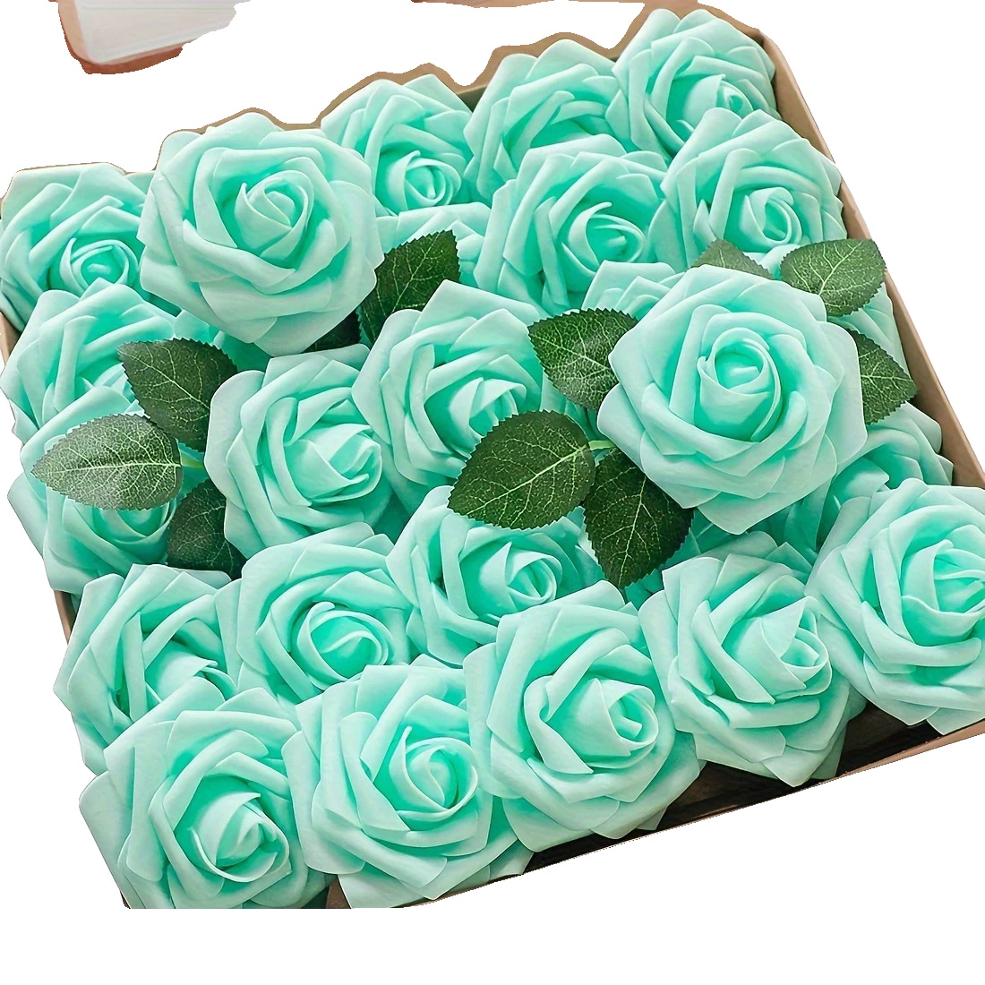 Künstliche Blumen, Vielseitig Für Veranstaltungen, Mit Integrierter Beleuchtung, Grün