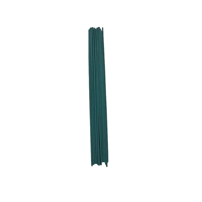 Künstlicher Blumenstiel, Metallmaterial, Vielseitig Für Dekorationen, 30cm 50stück