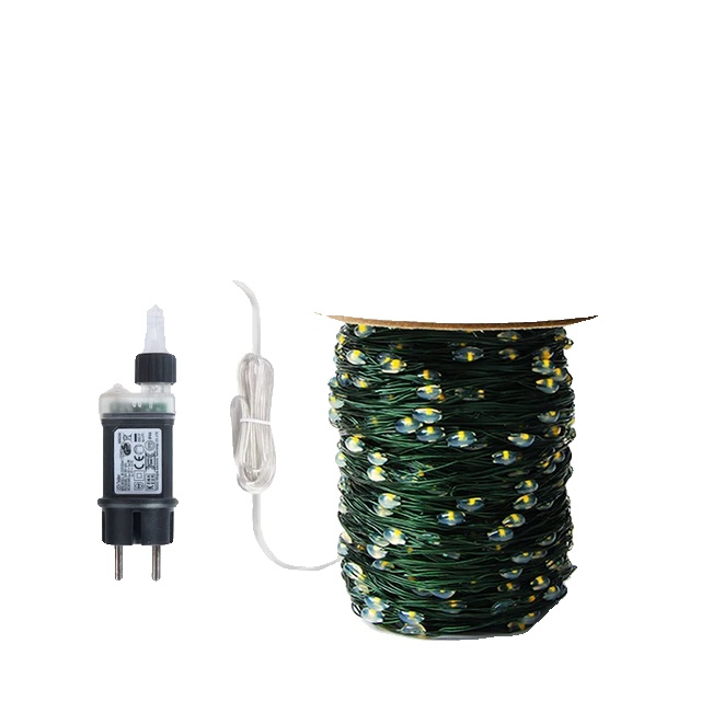 Led-lichterkette, Wasserdicht, Fernbedienbar, 100m, Warmweiß-a