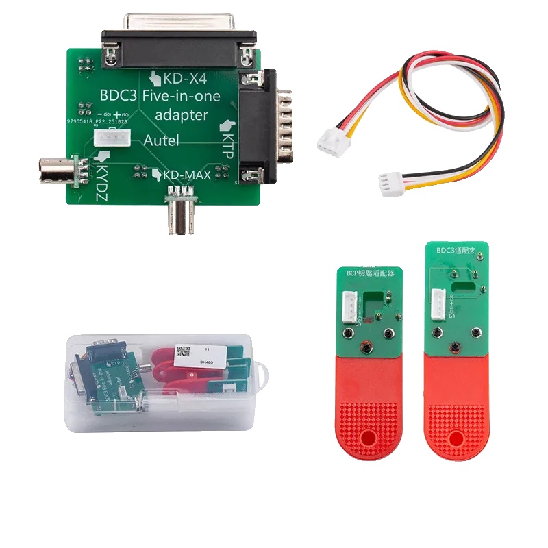 All-in-one-adapter, Robuste Verbundkonstruktion, Plug-and-play-funktionalität, Standardgröße Für Kompatibilität, Unterstützt