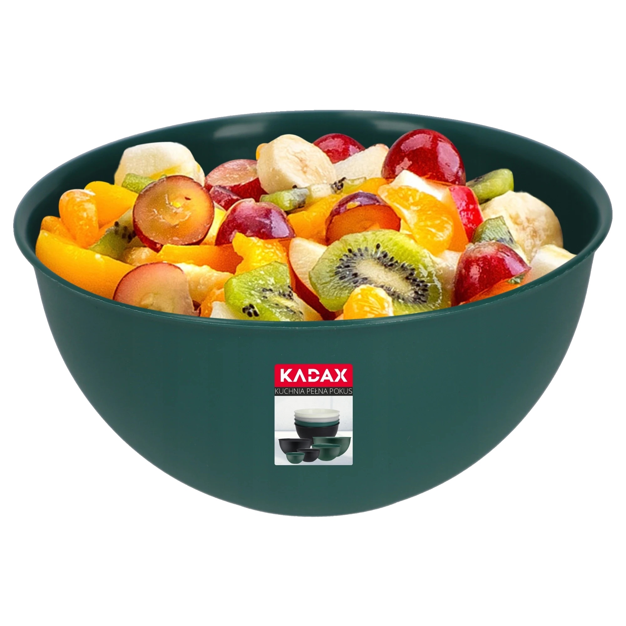 Küchenschüssel, Kunststoffmaterial, 0,5 L Fassungsvermögen, Ideal Für Salate Und Snacks, Ästhetisches Design, Ce-zertifiziert
