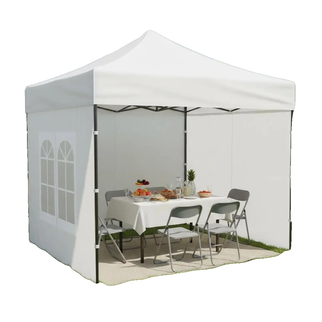 Gazebo Zelt, Einfache Montage, Wetterfest, Armeegrün