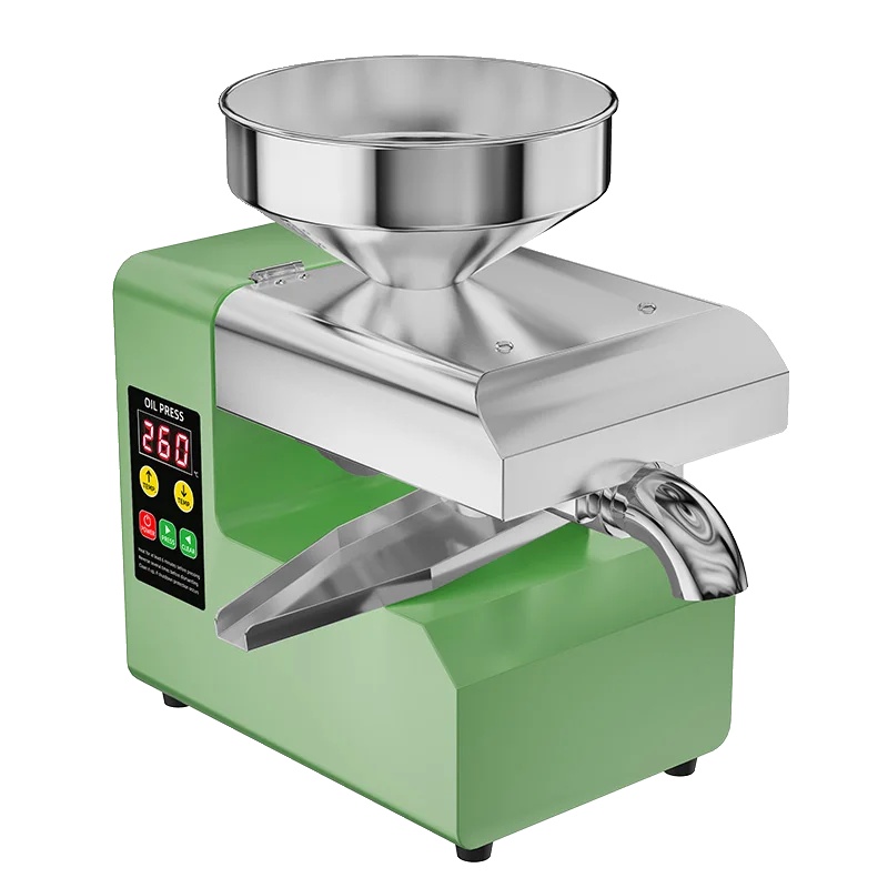 Ölpressmaschine, Einstellbare Temperaturkontrolle, Vielseitige Zutatenkompatibilität, R6s, Eu