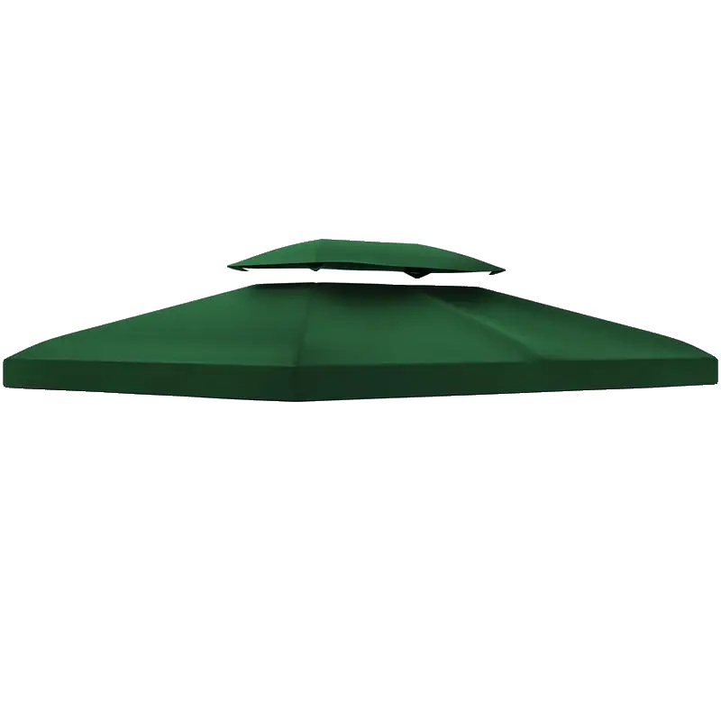 Gazebo-zelt, Hochdichtes Polyester, Doppellagige Konstruktion, T1003-01-18619