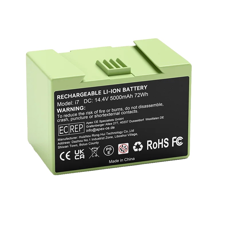 Ersatzbatterie, 5000mah Kapazität, Kompatibilität Mit Irobot-modellen, 1stück 5000mah