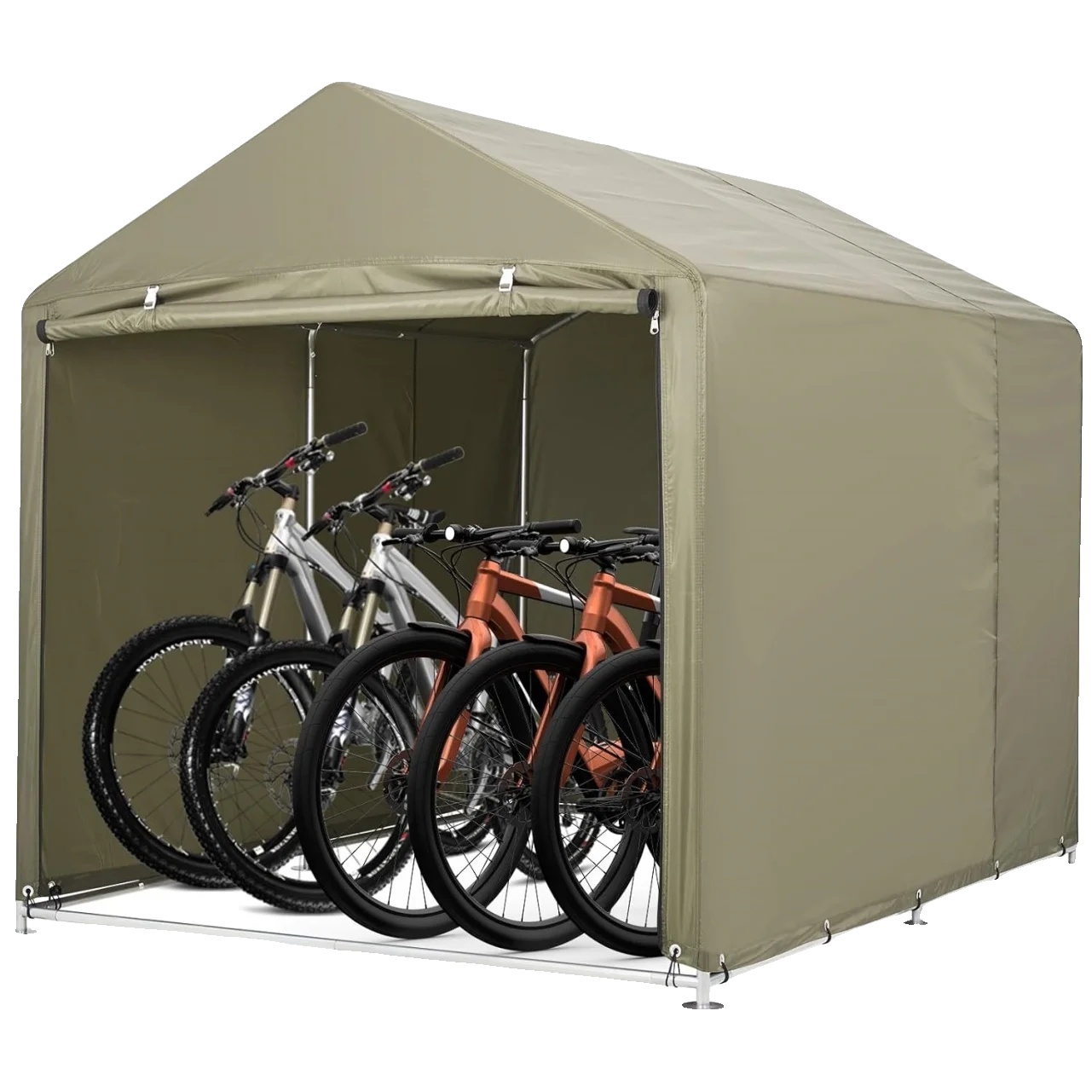 Fahrradzelt, Wasserdichtes Gewebe, Uv-beständig, Grün