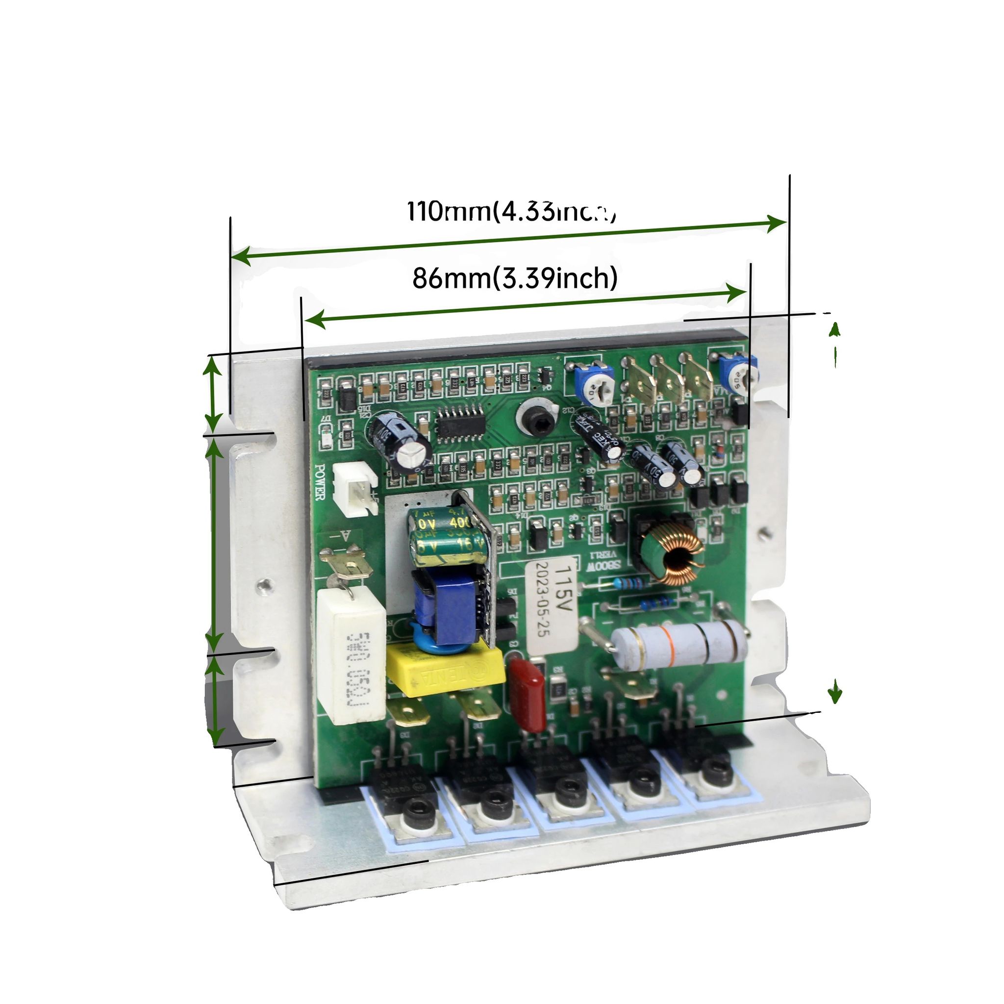 Hauptsteuerplatine, Pcb-material, Abmessungen 200mm X 150mm, Spannung 220v, Kompatibel Mit Wm210, Cd210v Modellen