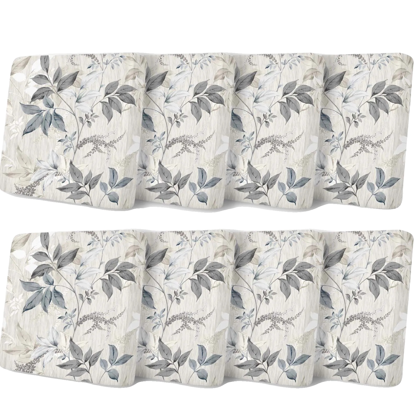 Patio-sofa-kissenbezug, Blumenmuster, Mehrere Bezüge Set, A
