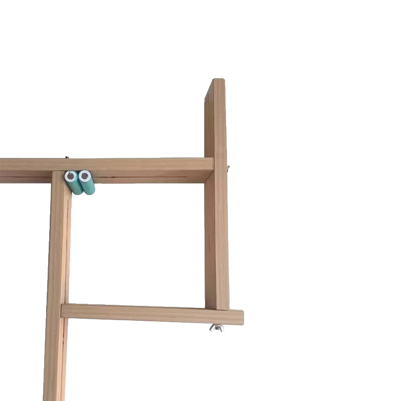 Batteriehalterung, Verstellbares Design, Geeignet Für 18650 Und 21700, Mindestgröße 22, Maximalgröße 1720, Holzmaterial
