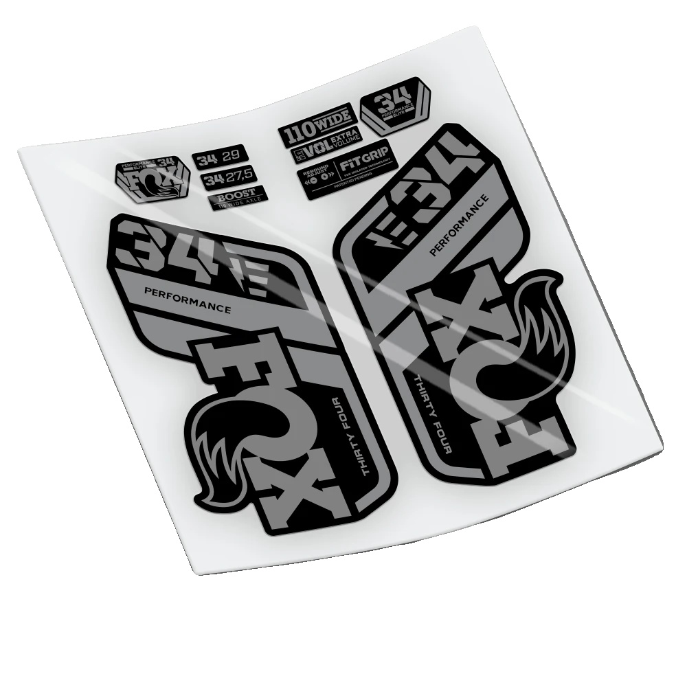 Aufkleber, Anpassbares Design, Langlebiges Material, Hellgrau 076