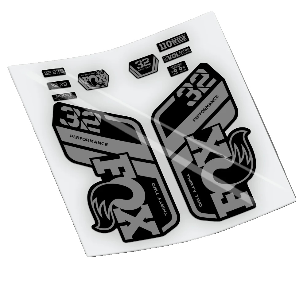 Aufkleber, Langlebiges Vinyl, Anpassbare Designs, Hellgrau 076