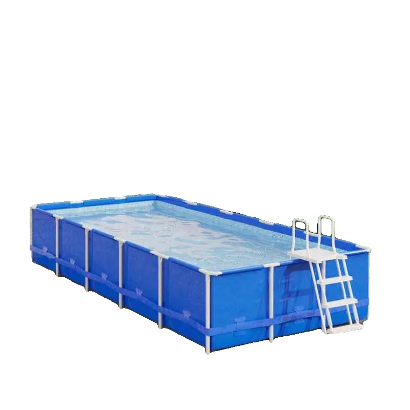 Poolbodenstoff, Langlebiges Material, Einfache Pflege, Grau