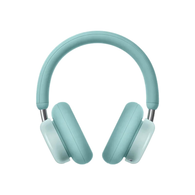 Kopfhörer, Bluetooth-konnektivität, Verlängerte Akkulaufzeit, Hellgrün
