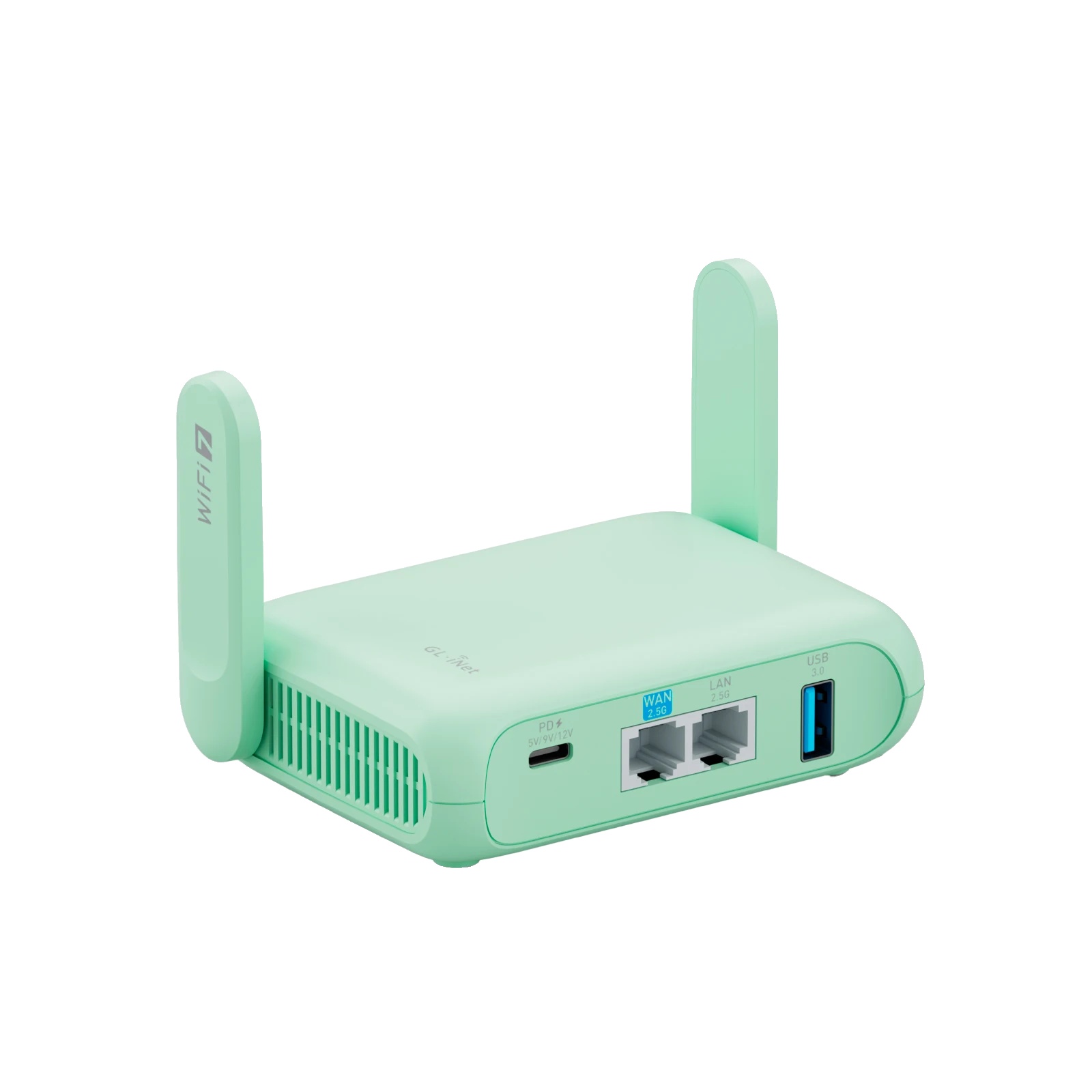 Reiserouter, Dual-band-wi-fi, Kabelgebundene Anschlussmöglichkeiten, Gl-mt3600be, Gl-mtbe3600-de