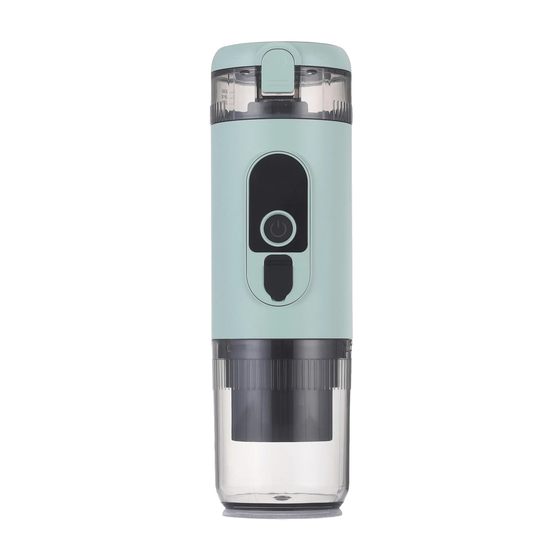 Tragbare Kaffeemaschine, 20 Bar Druck, Usb-c Schnellladung, Hellgrün