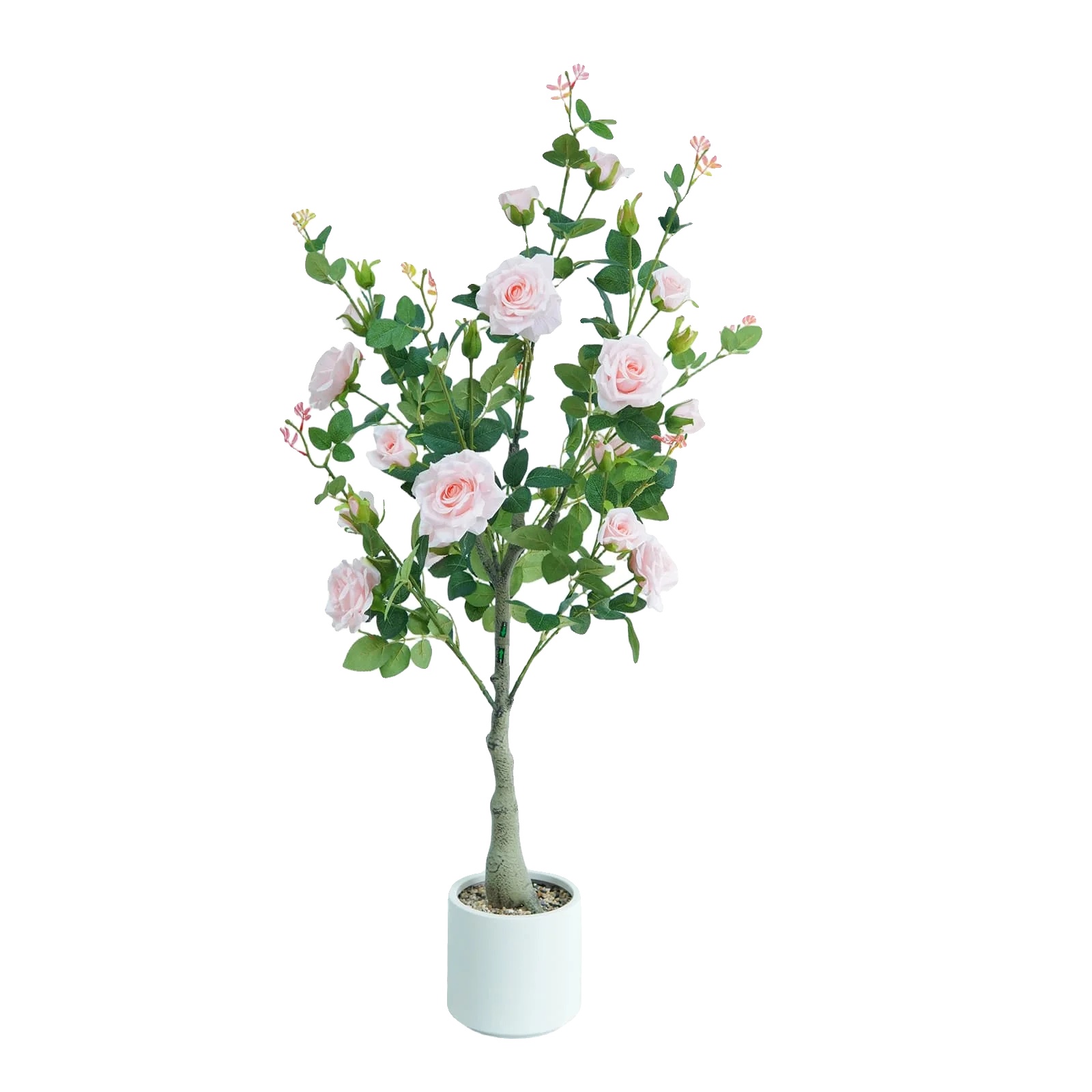 Künstlicher Blumenbaum, Wartungsfrei, Vielseitige Dekoration, Helles Pink