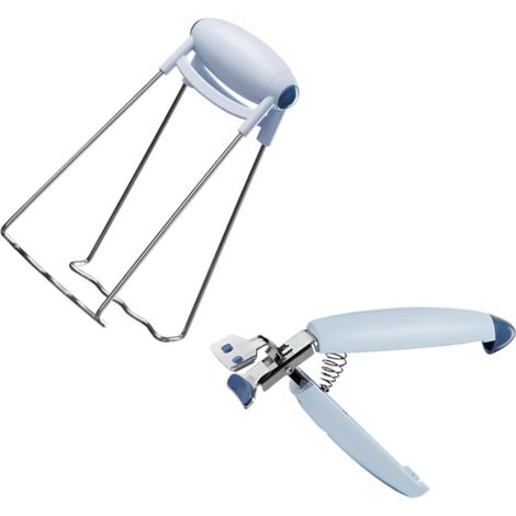 2-teiliges Set – Topfheber Aus Edelstahl – Rutschfeste Tabletthalterung – Geeignet Zum Kochen, Grillen, Campen Und Für Outdoor-aktivitäten