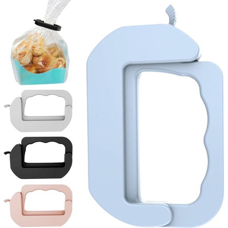 Küchenbeutelclips, Beutelverschluss, Verstellbarer Snackclip, Robustes Verschlusssystem, Ideal Für Zuhause, Lebensmittelaufbewahrung, Verpackungsorganisation Und Andere Anwendungen.
