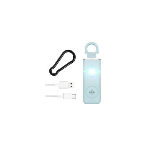 Personenalarm, Led-taschenalarm, Stroboskop, 130 Db Panikalarm, Trocken Und Laut, Alarm, Selbstschutzalarm, Alarm Für Die Ganze Familie.