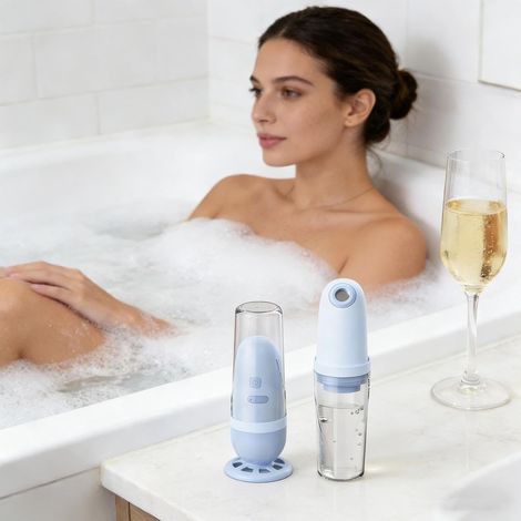 Tragbares Reisebidet – Wiederaufladbares Elektrisches Bidet – 3 Düsen – Wasserdichter, Tragbarer Sprüher – Hochdruck Für Die Persönliche Hygiene Und Die Badreinigung