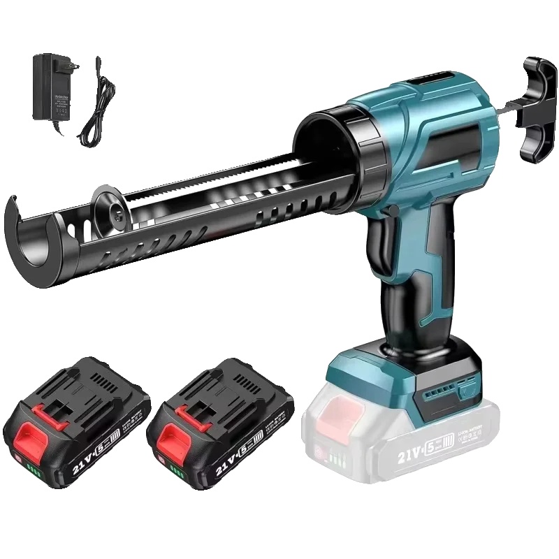 Dichtpistole, Einstellbare Geschwindigkeitsregelung, Ergonomisches Design, B Hellblau