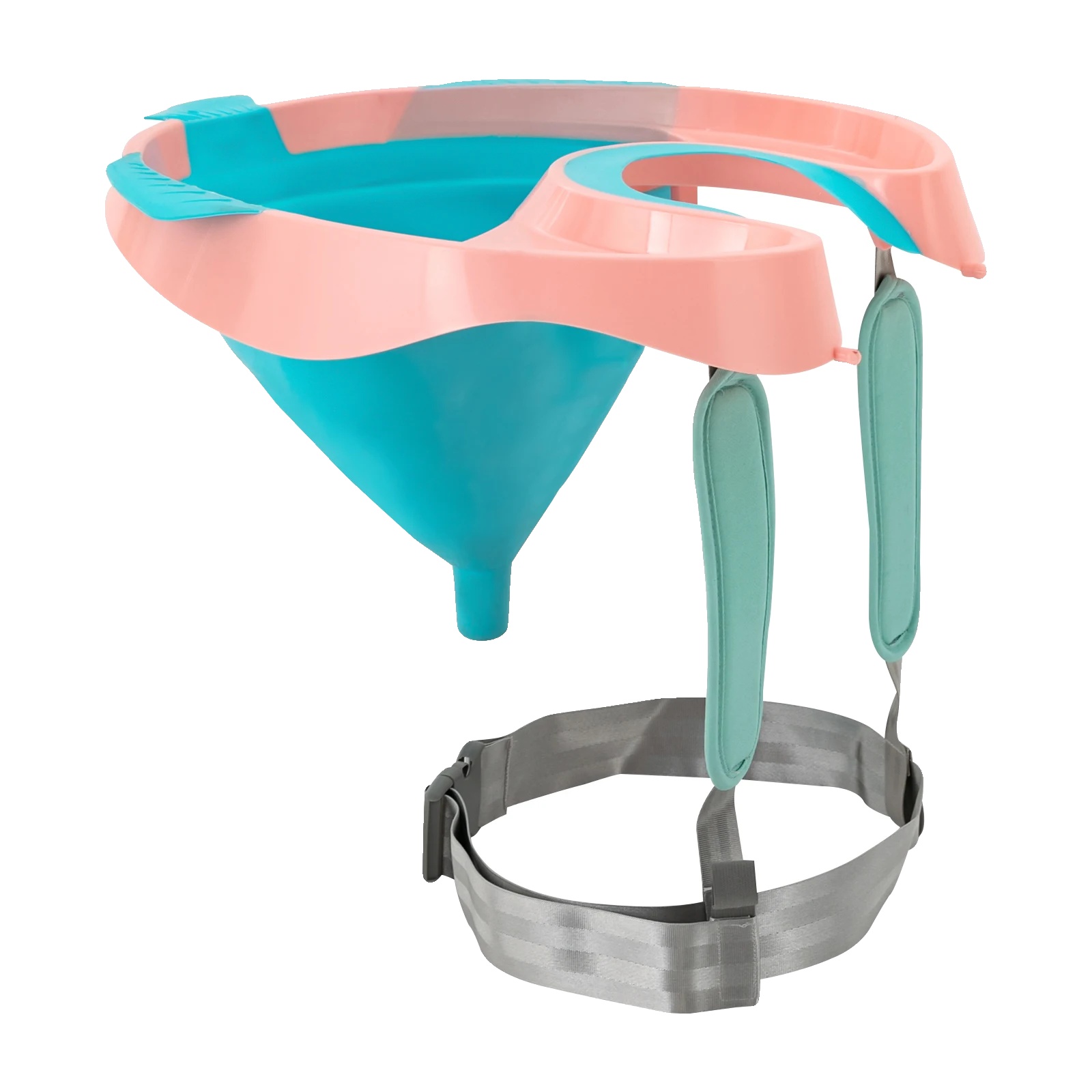 Shampoo-basin, Bequemer Tpe-hals, Einfach Zusammenzubauen, Himmelblau